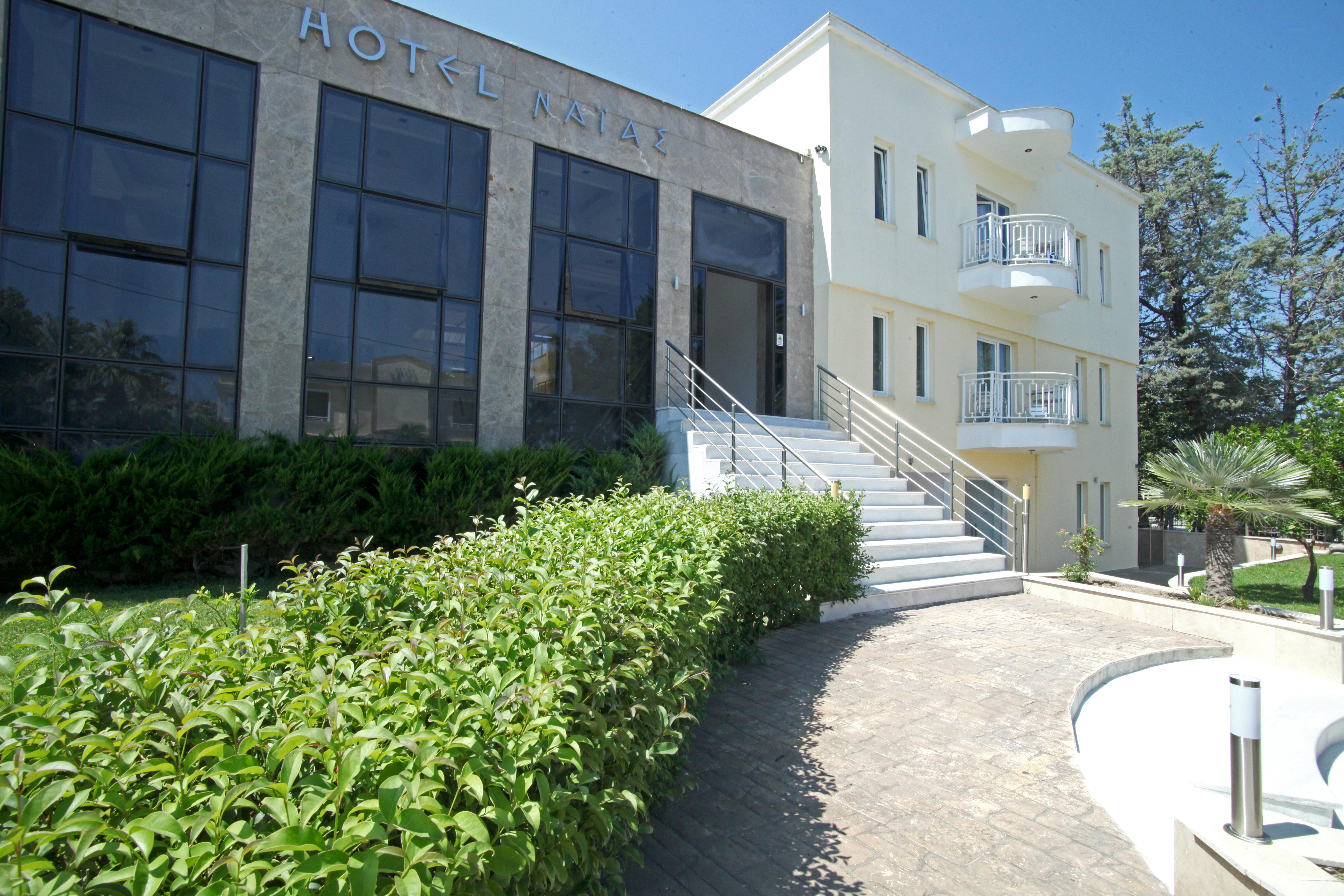 Aparthotel Naias à Chaniotis Extérieur photo